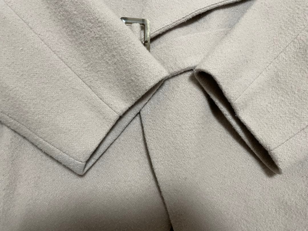 田中亜希子さんコラボCOHINA　コヒナ　ノーカラーショートコート ショート