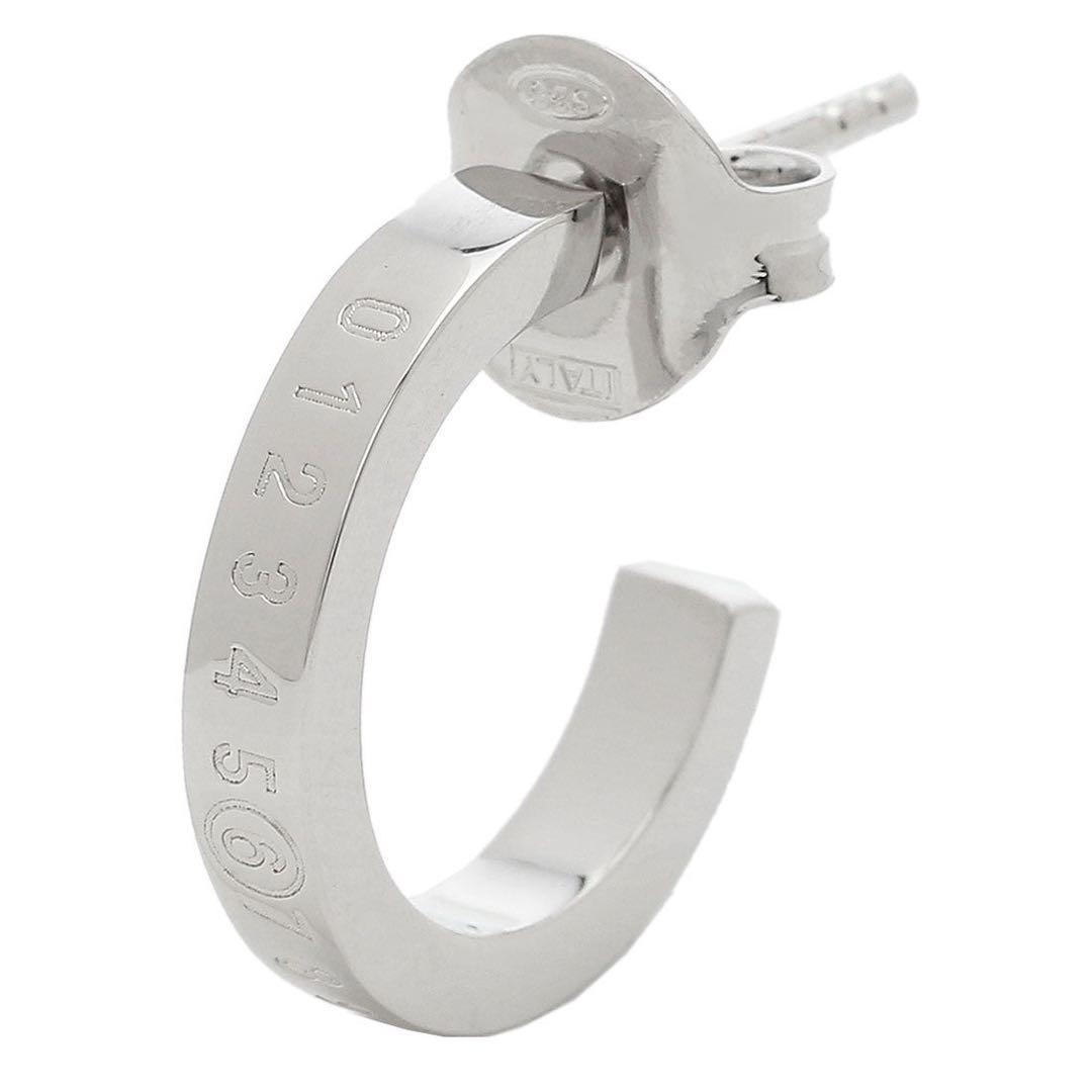 MM6 Maison Margielaナンバリングピアス　片耳