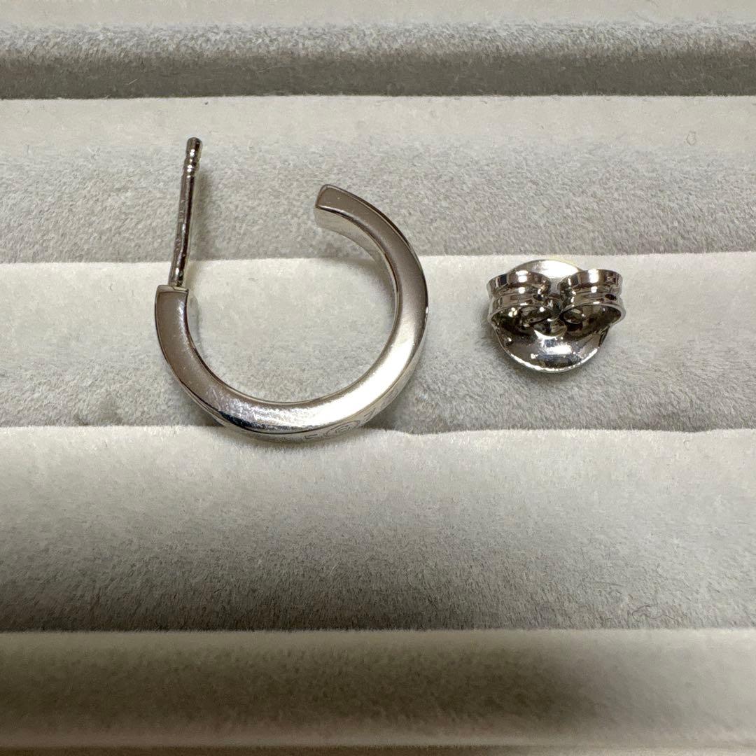 MM6 Maison Margielaナンバリングピアス　片耳