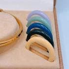 GUCCI バングル時計 カラフルバンド付きチェンジ ベゼル 2