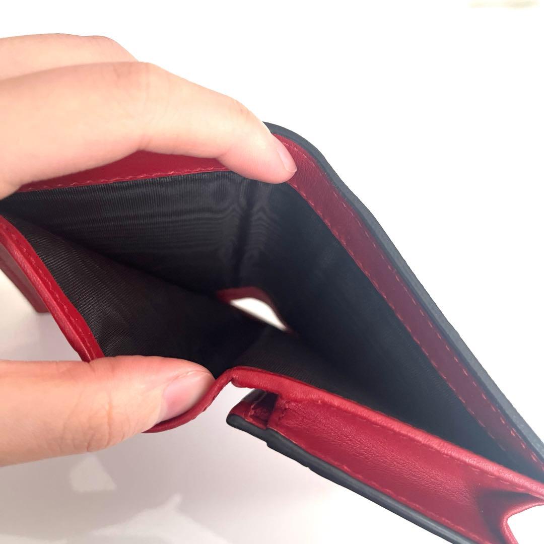 GUCCI GGスプリームミスティックキャット 折りたたみ財布二つ折り猫箱袋付き