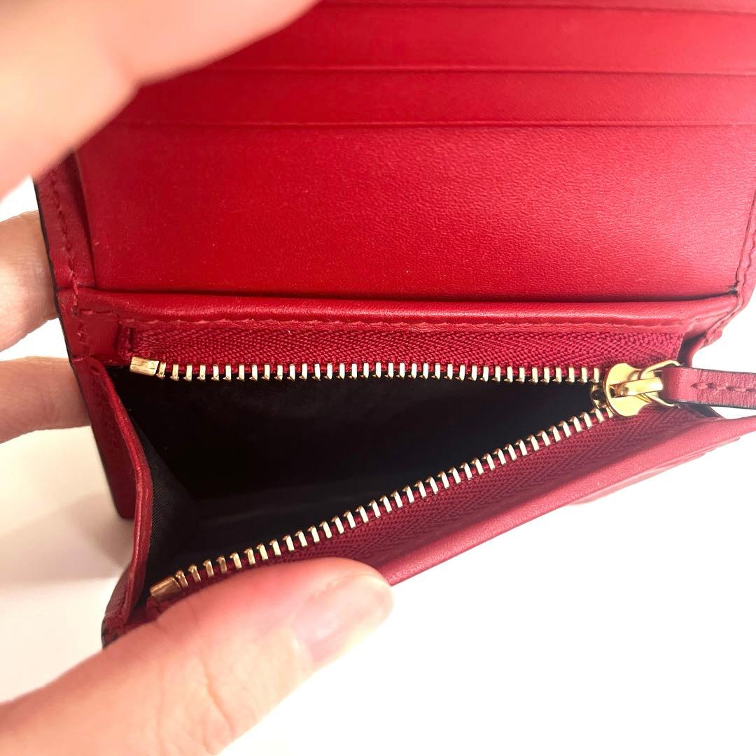 GUCCI GGスプリームミスティックキャット 折りたたみ財布二つ折り猫箱袋付き