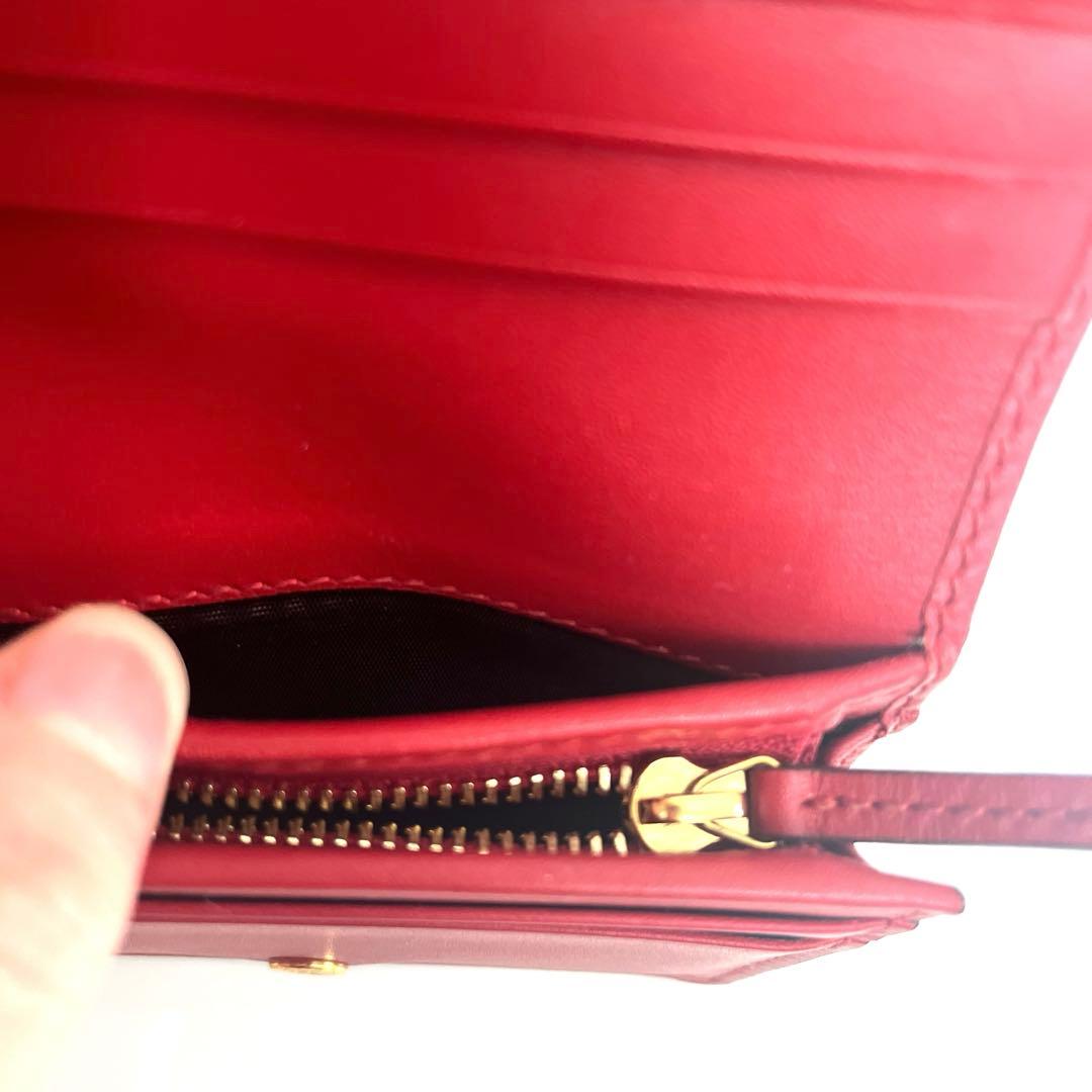 GUCCI GGスプリームミスティックキャット 折りたたみ財布二つ折り猫箱袋付き