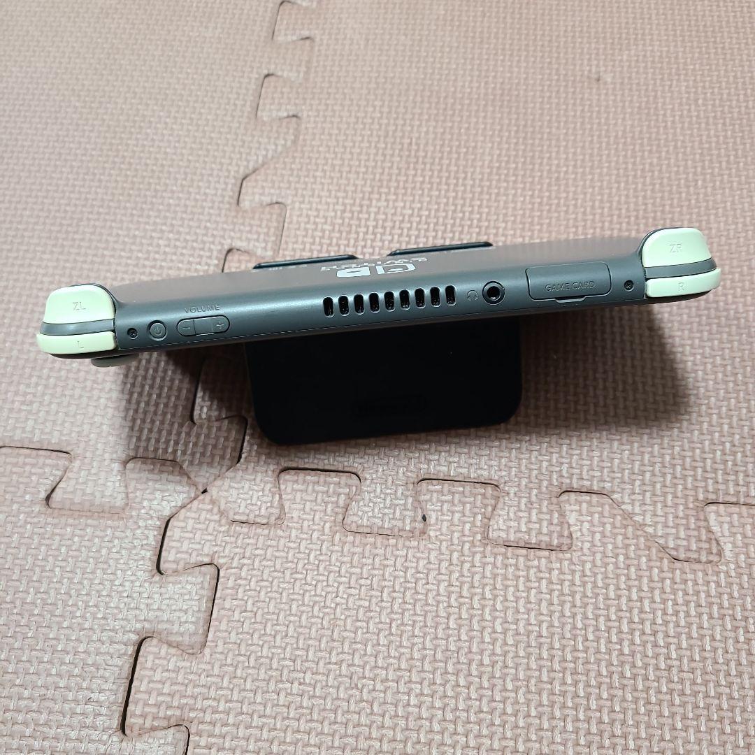 Nintendo Switch Lite グレー7871
