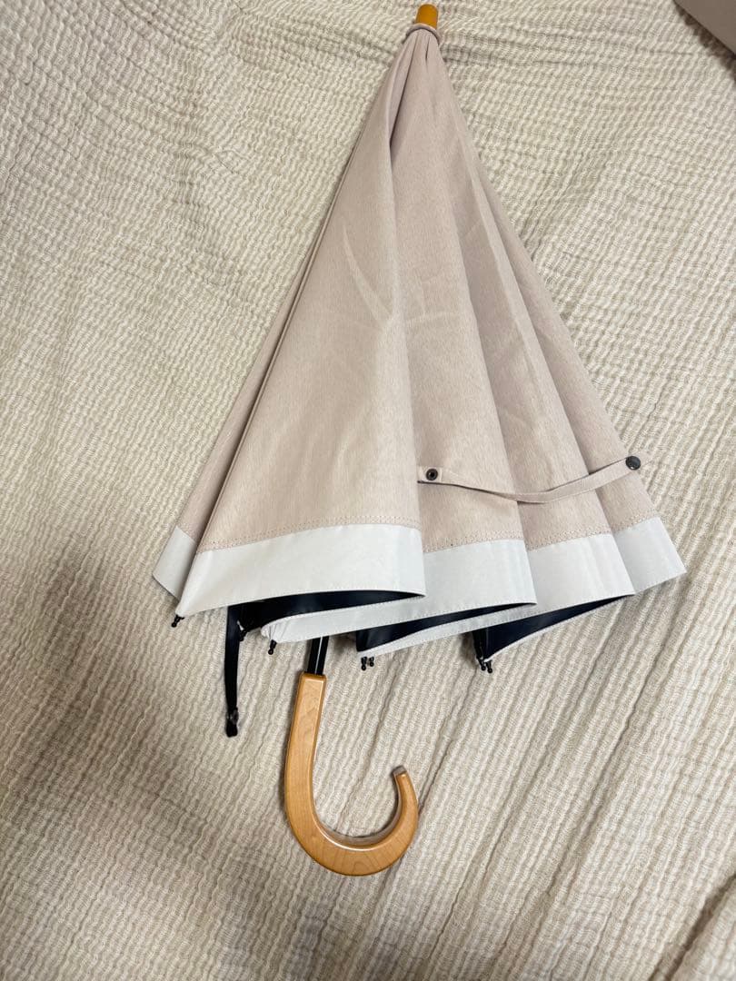 サンバリア100 折りたたみ　日傘　２段折