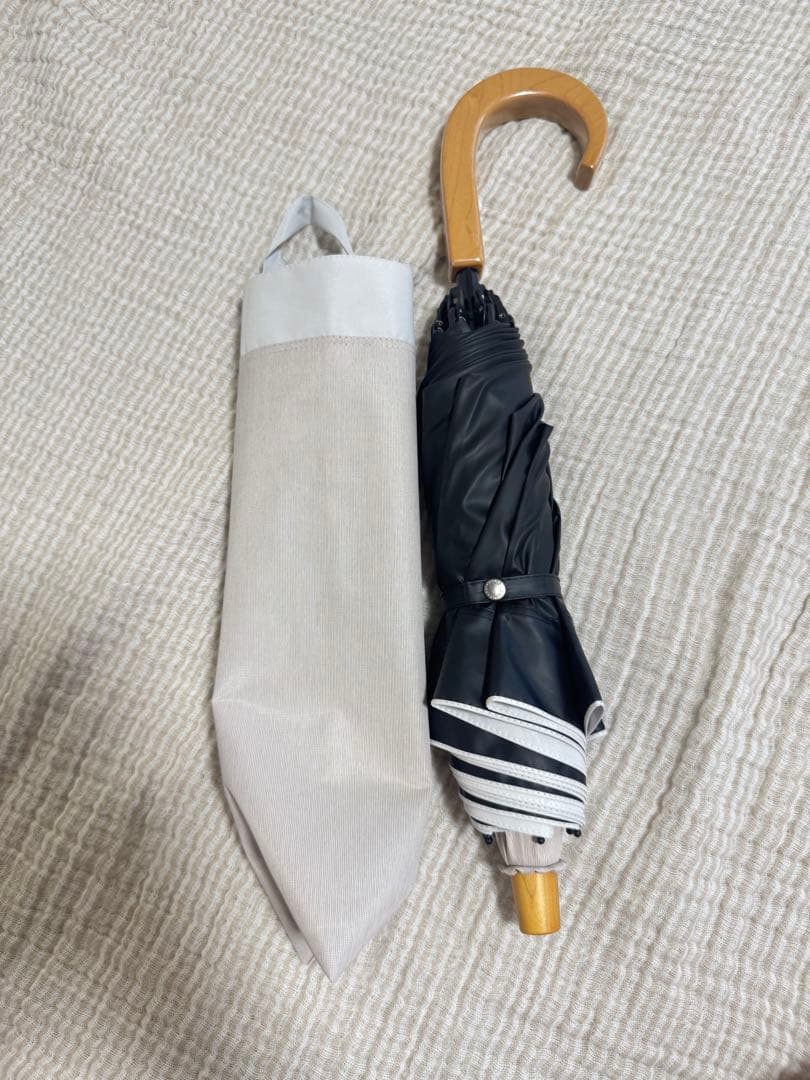 サンバリア100 折りたたみ　日傘　２段折