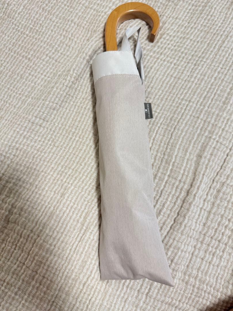 サンバリア100 折りたたみ　日傘　２段折