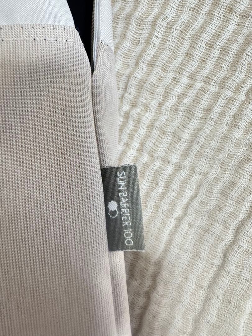 サンバリア100 折りたたみ　日傘　２段折