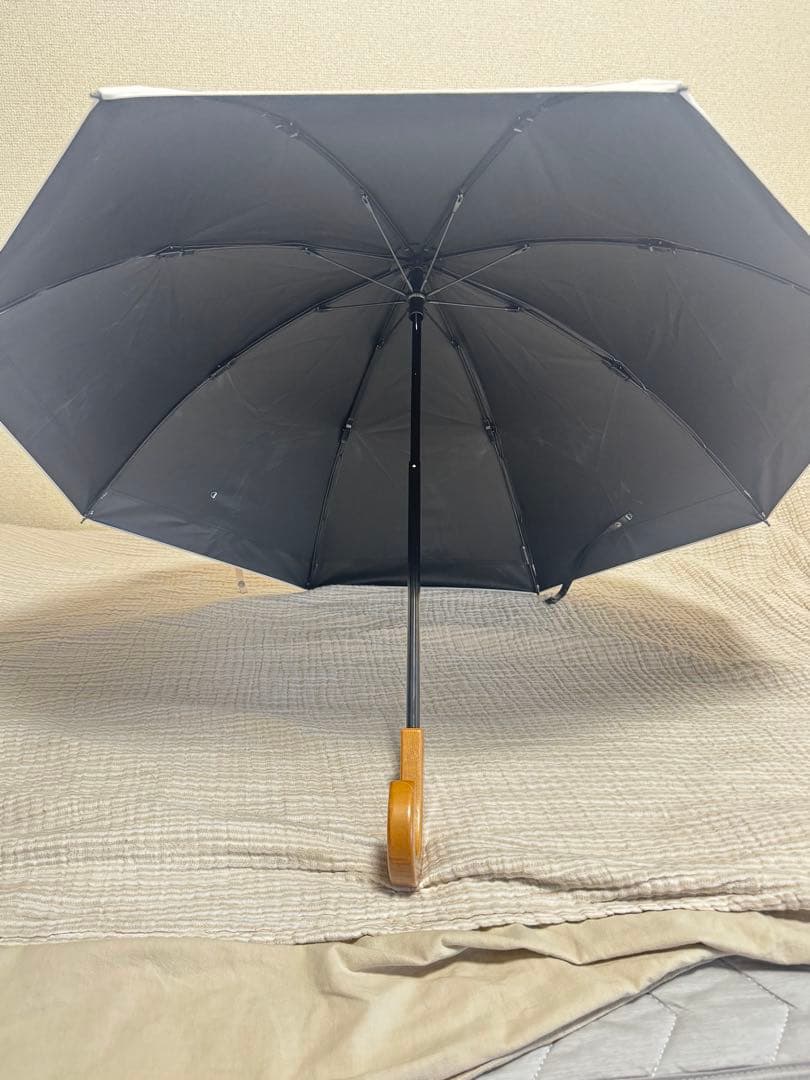 サンバリア100 折りたたみ　日傘　２段折