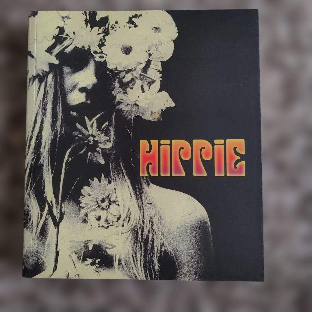 Hippie vintage T-shirt他　洋書