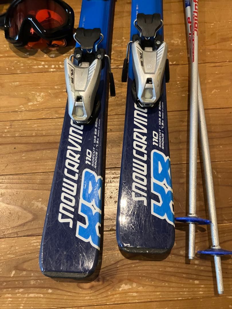 子供用　スキー板　5点セット　キッズ