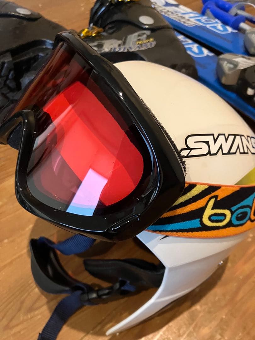 子供用　スキー板　5点セット　キッズ