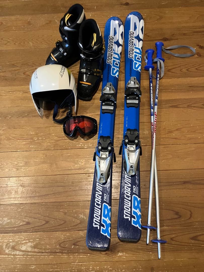 子供用　スキー板　5点セット　キッズ