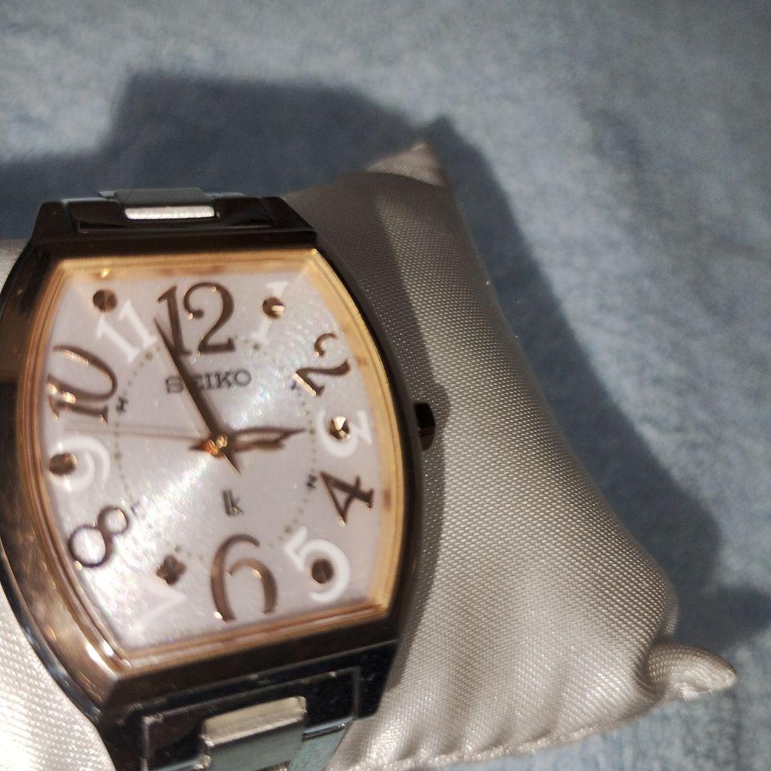 未使用級!腕回り17.2cm！SEIKOセイコーLUKIAルキア定価53550円