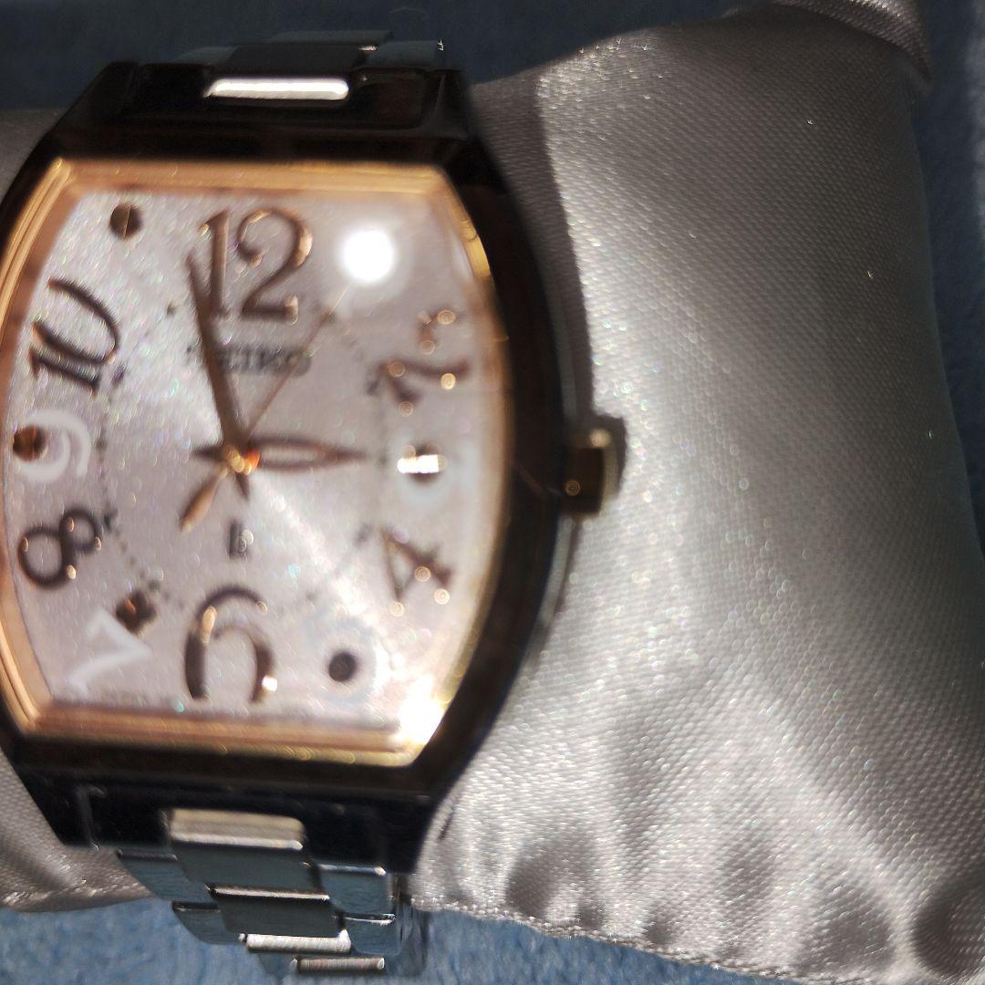 未使用級!腕回り17.2cm！SEIKOセイコーLUKIAルキア定価53550円