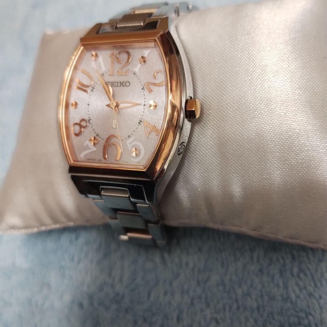 未使用級!腕回り17.2cm！SEIKOセイコーLUKIAルキア定価53550円