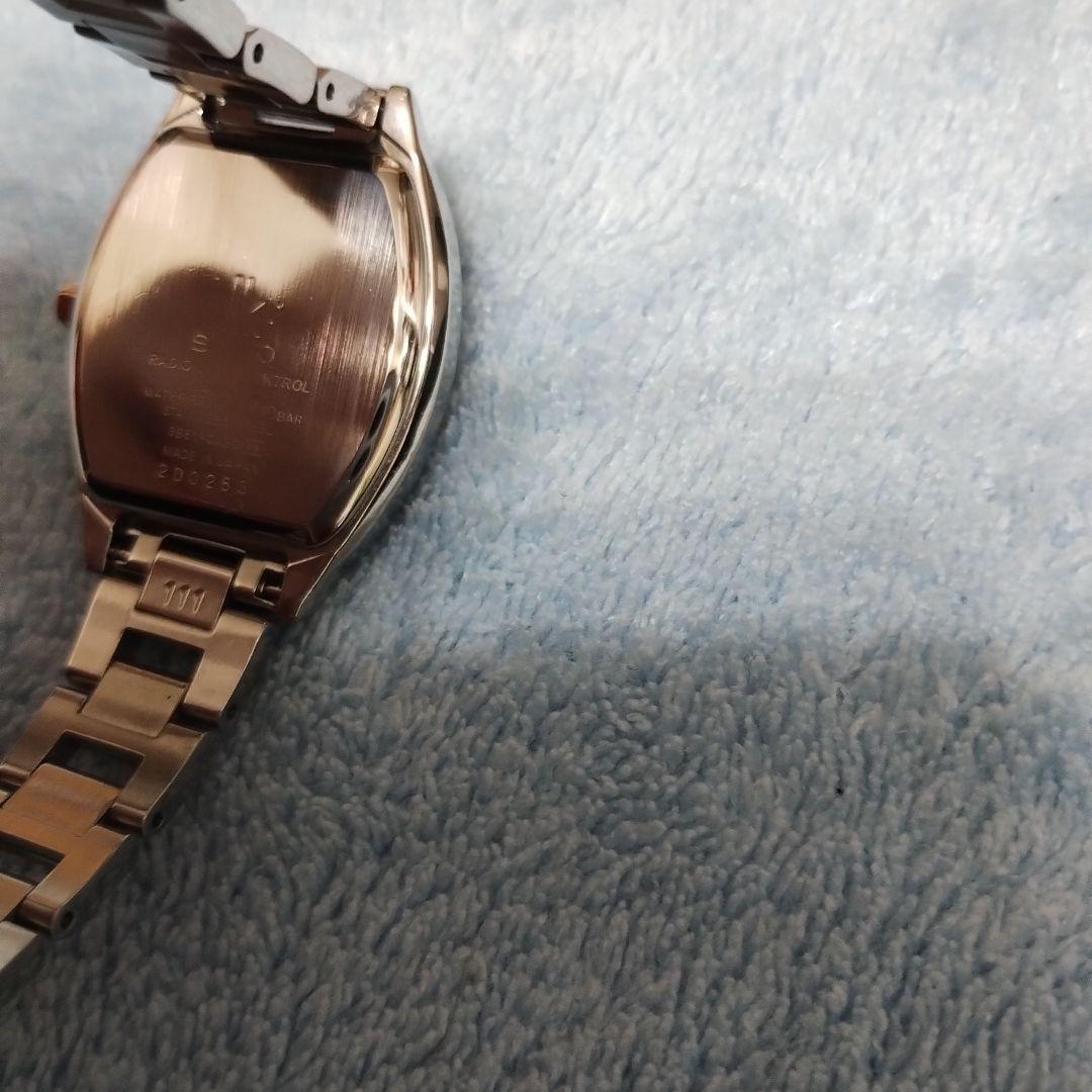 未使用級!腕回り17.2cm！SEIKOセイコーLUKIAルキア定価53550円