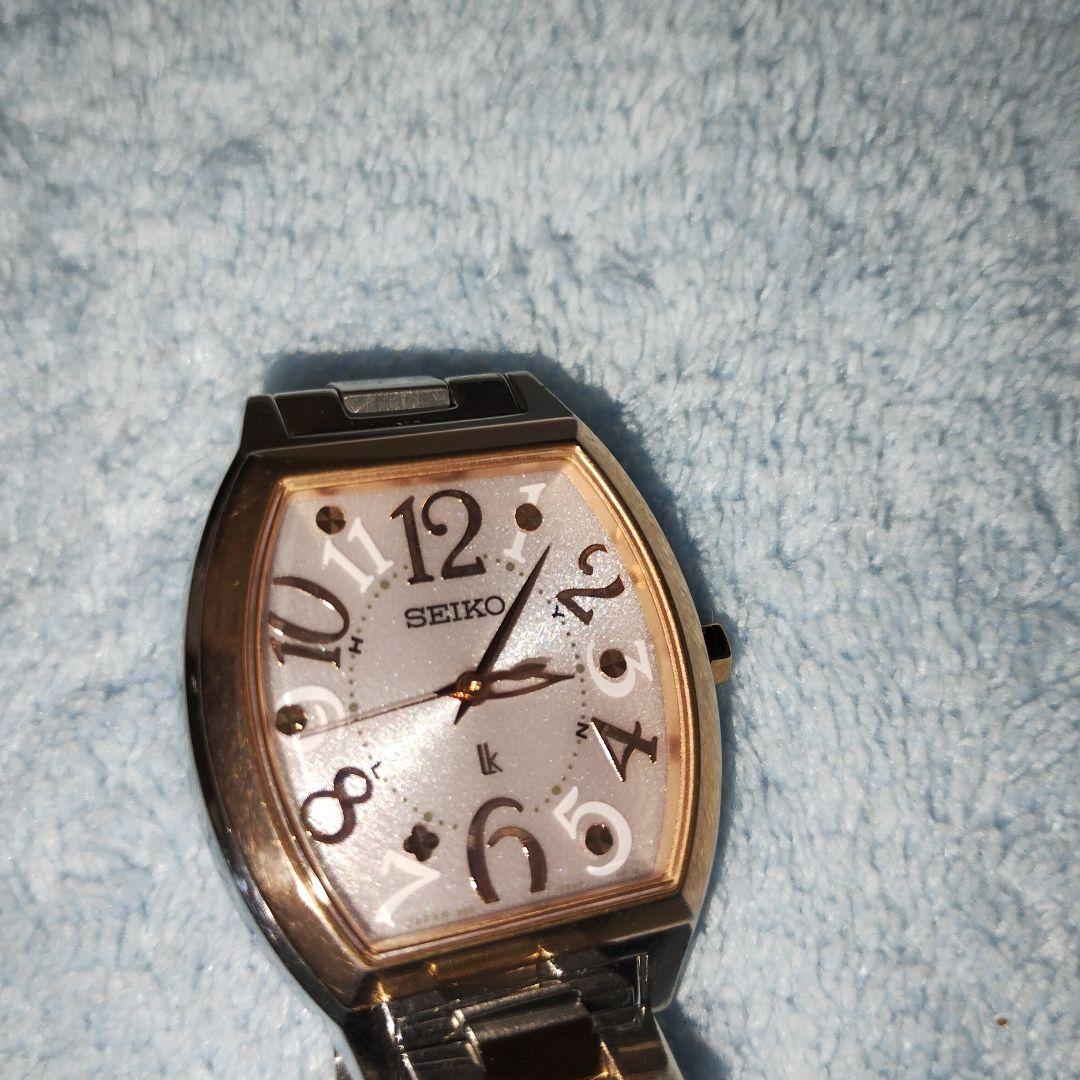 未使用級!腕回り17.2cm！SEIKOセイコーLUKIAルキア定価53550円