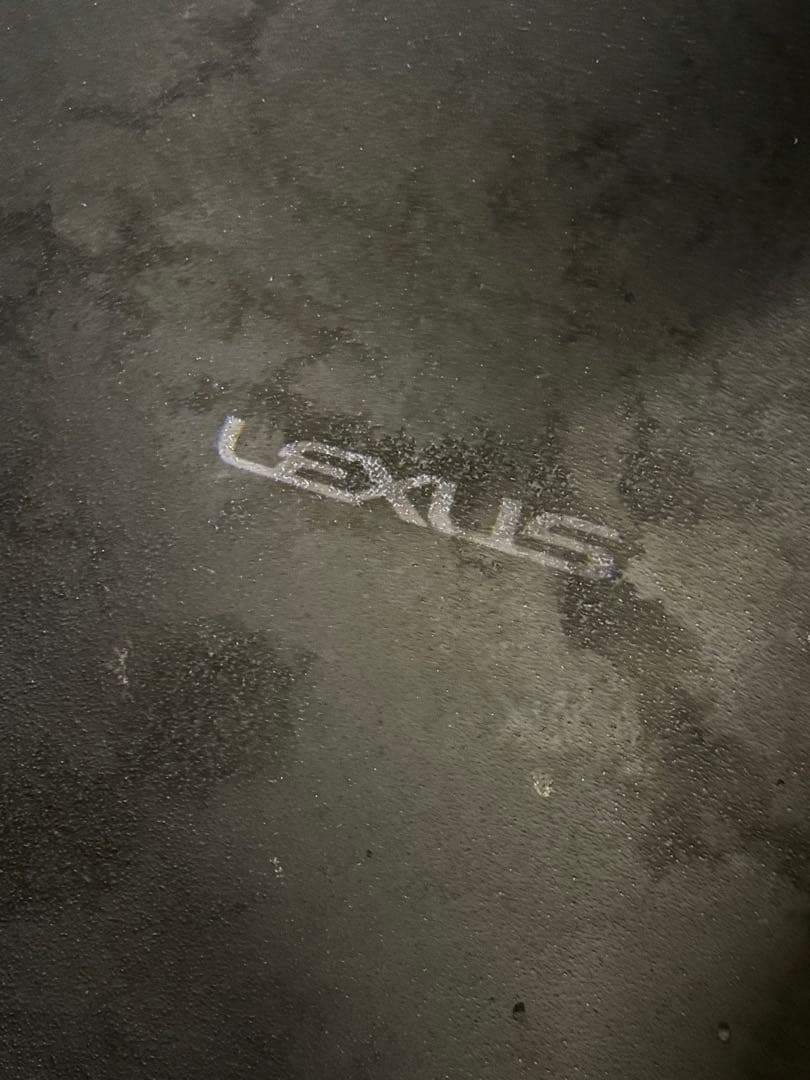 レクサス　カーテシ　ランプ　純正OP is nx rc rx ls lc gs