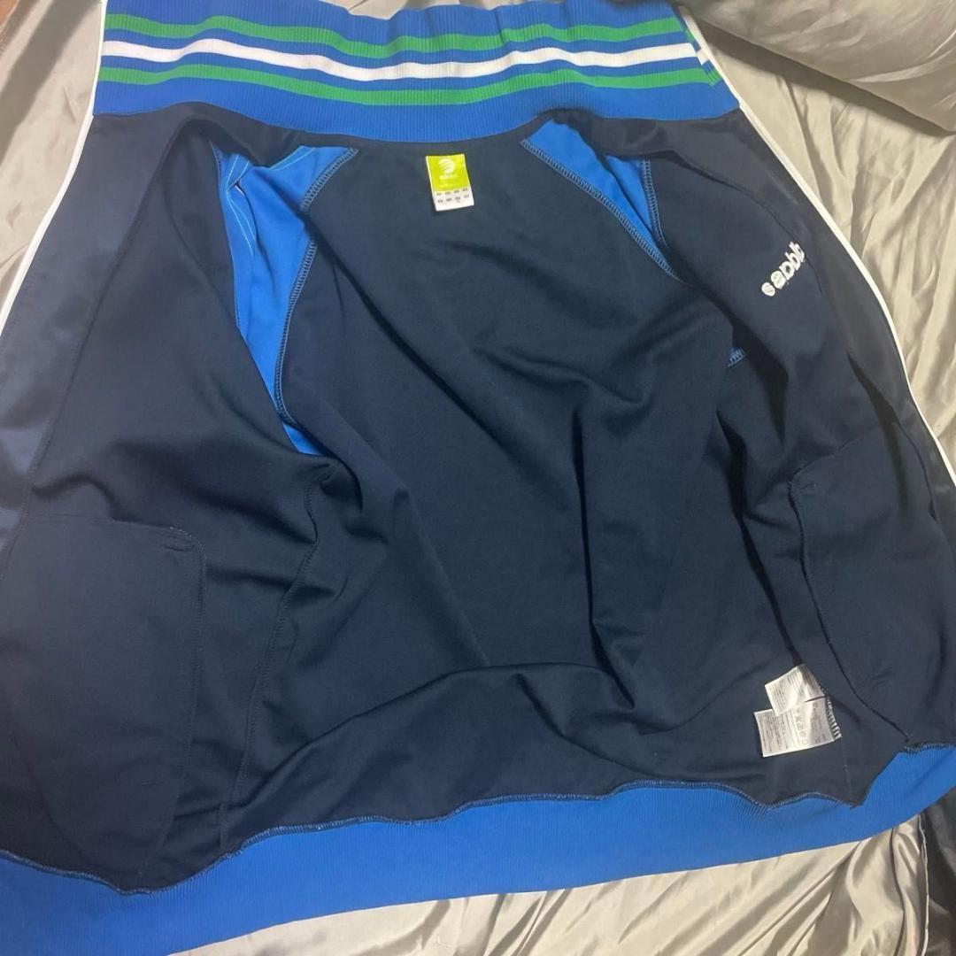 あのちゃん　着用　同型　配色違い　アディダス　ジャージ　ビッグサイズ　実寸3L