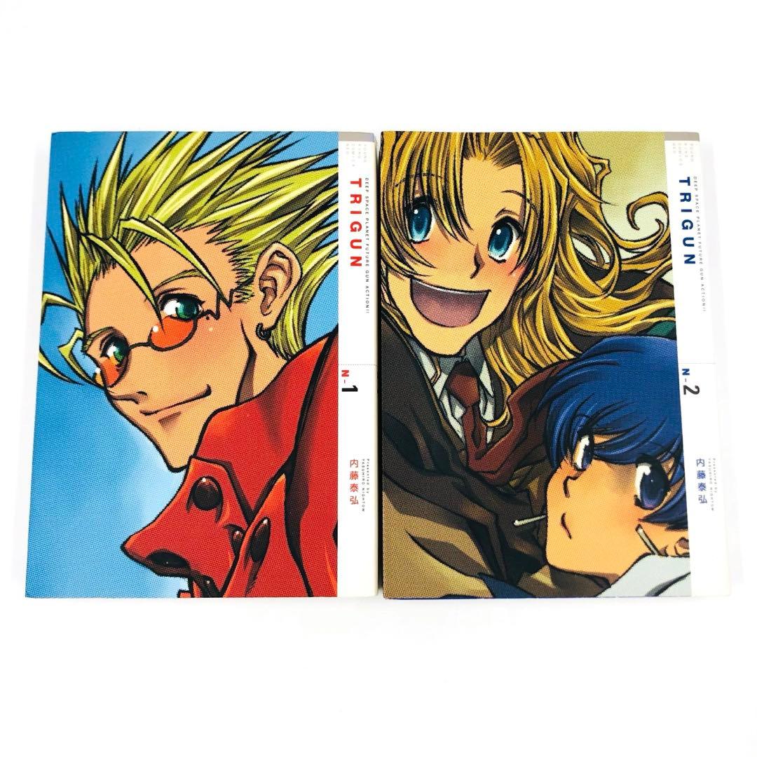 TRIGUN トライガン　トライガンマキシマム　新装版　全9巻セット　内藤泰弘