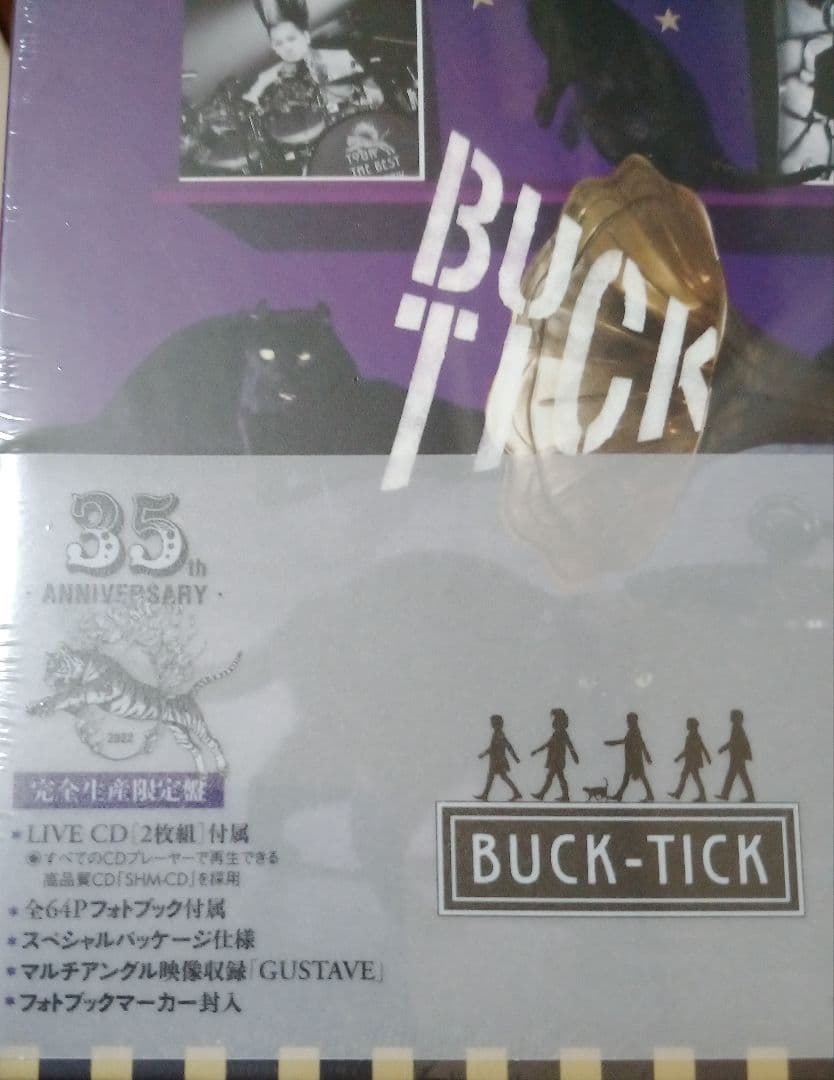 BUCK-TICK/TOUR THE BEST 35th anniv.FINA…