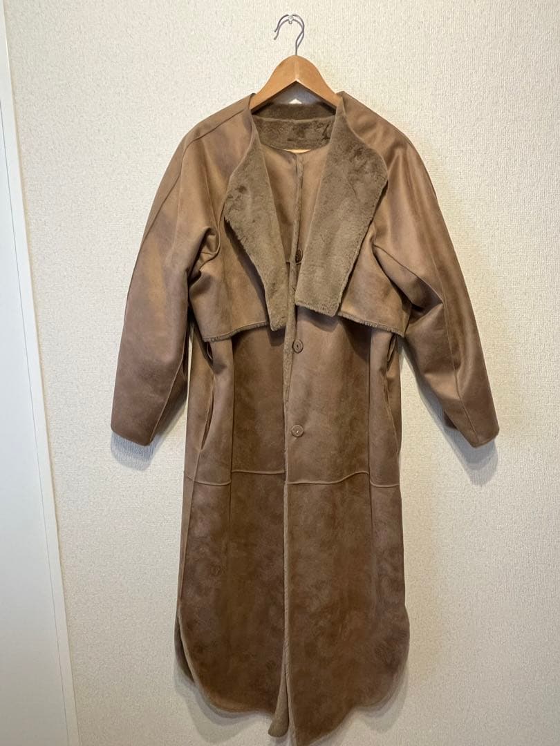 ジャケット・アウター Ameri MANY WAY USEFUL BOA COAT (M)