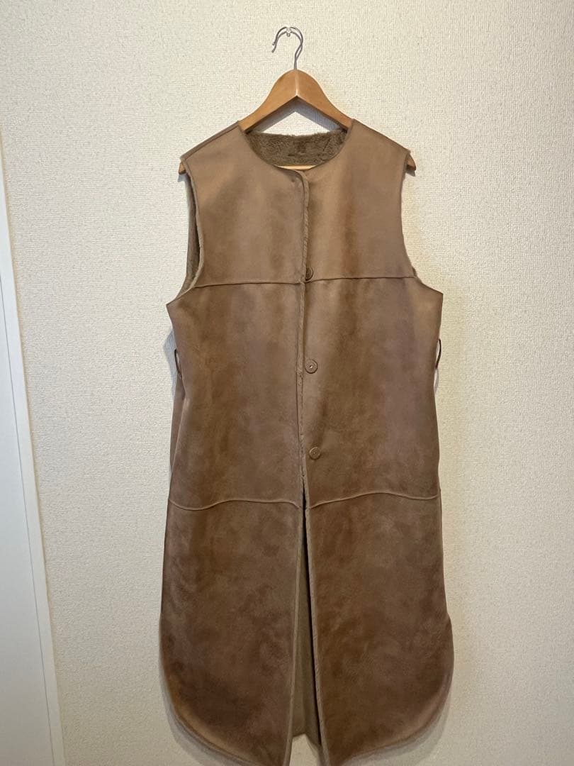 ジャケット・アウター Ameri MANY WAY USEFUL BOA COAT (M)