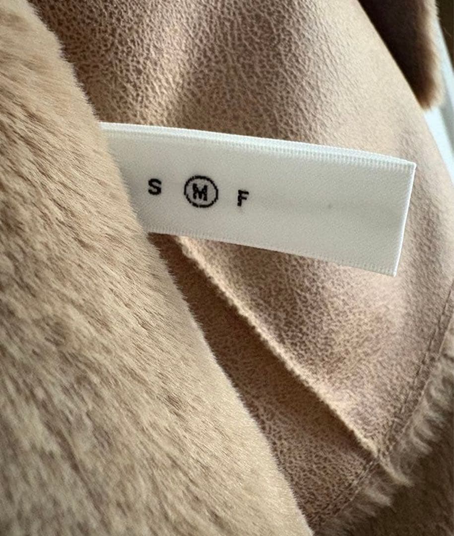 ジャケット・アウター Ameri MANY WAY USEFUL BOA COAT (M)