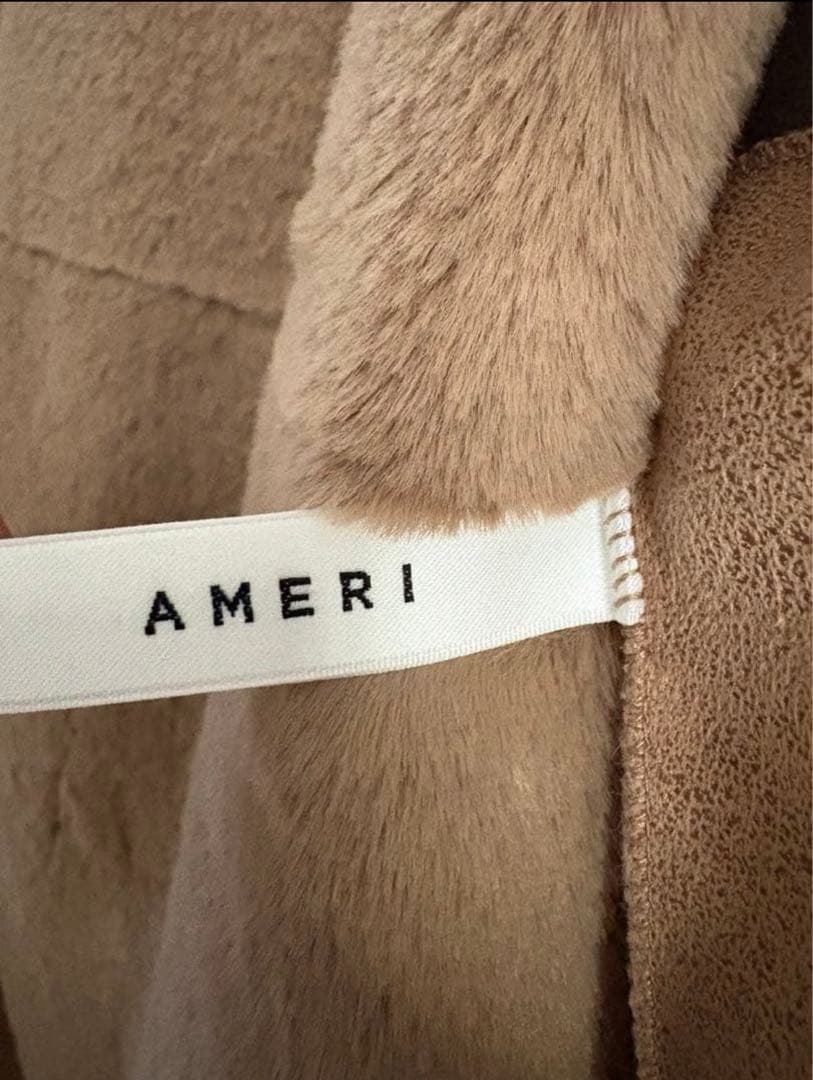ジャケット・アウター Ameri MANY WAY USEFUL BOA COAT (M)