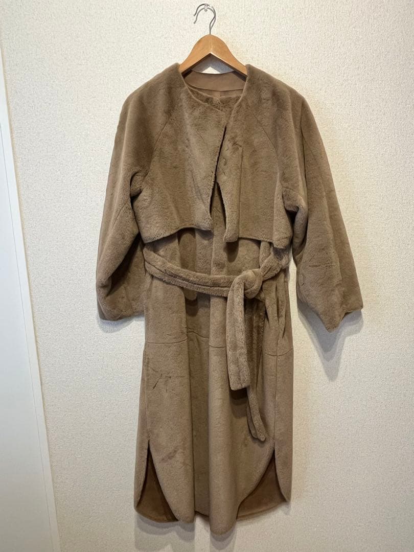 ジャケット・アウター Ameri MANY WAY USEFUL BOA COAT (M)