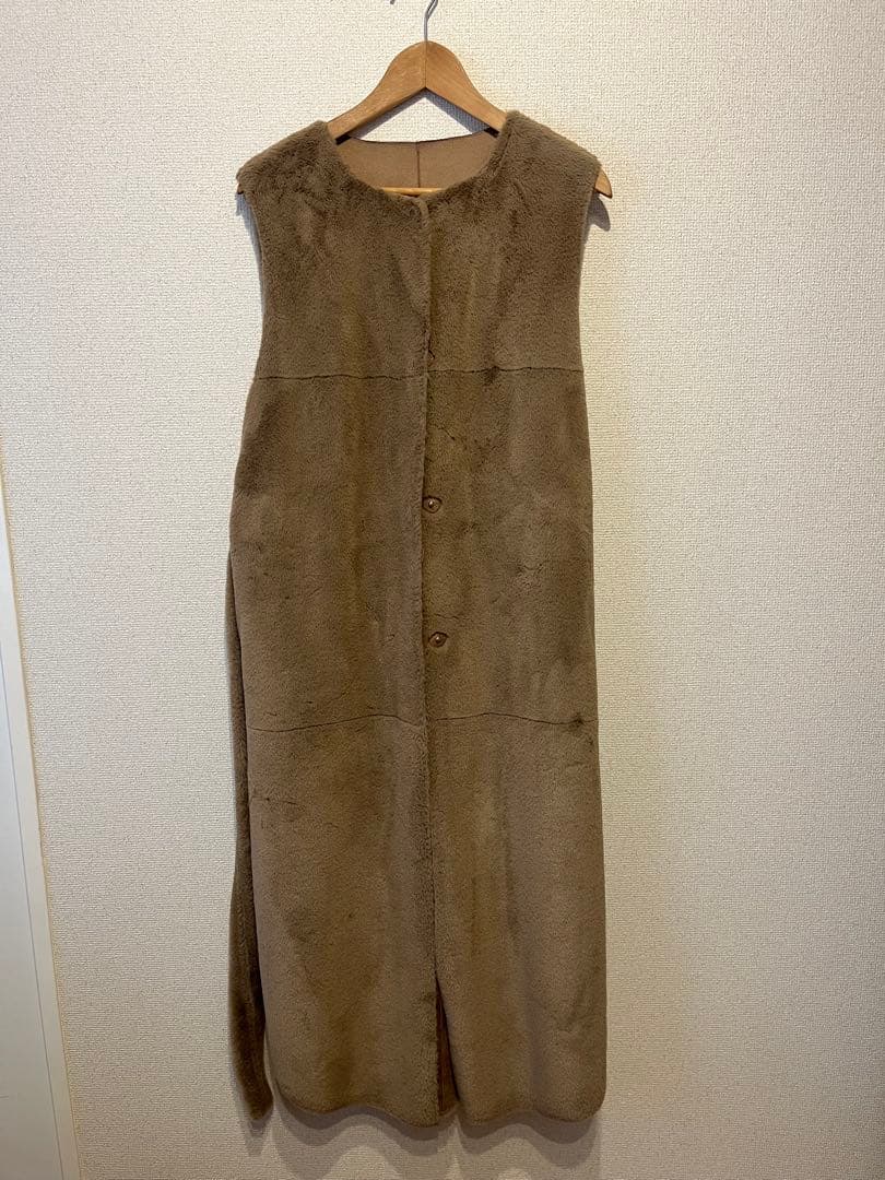 ジャケット・アウター Ameri MANY WAY USEFUL BOA COAT (M)