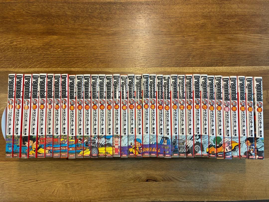 【完全版】ドラゴンボール 全34巻セット