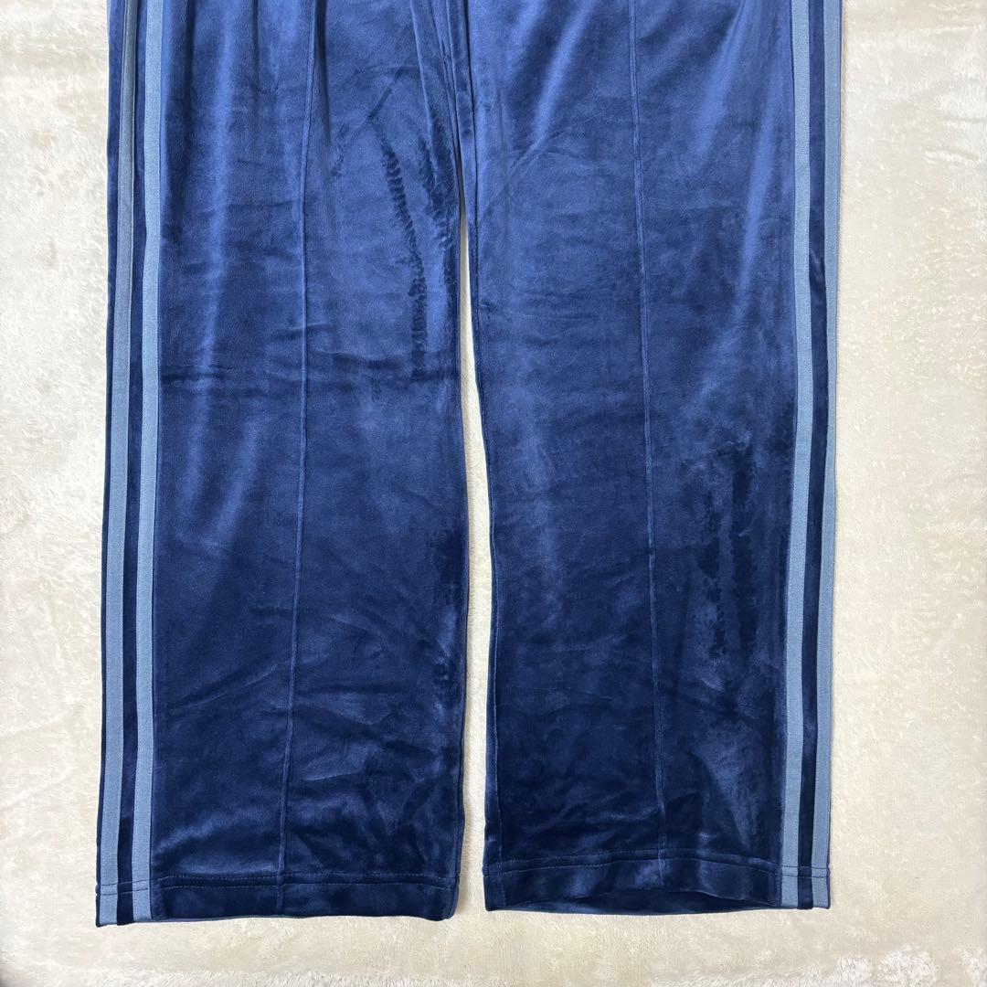 Sサイズ　ベッケンバウアー　ネイビー　トラックパンツベロア　アディダス