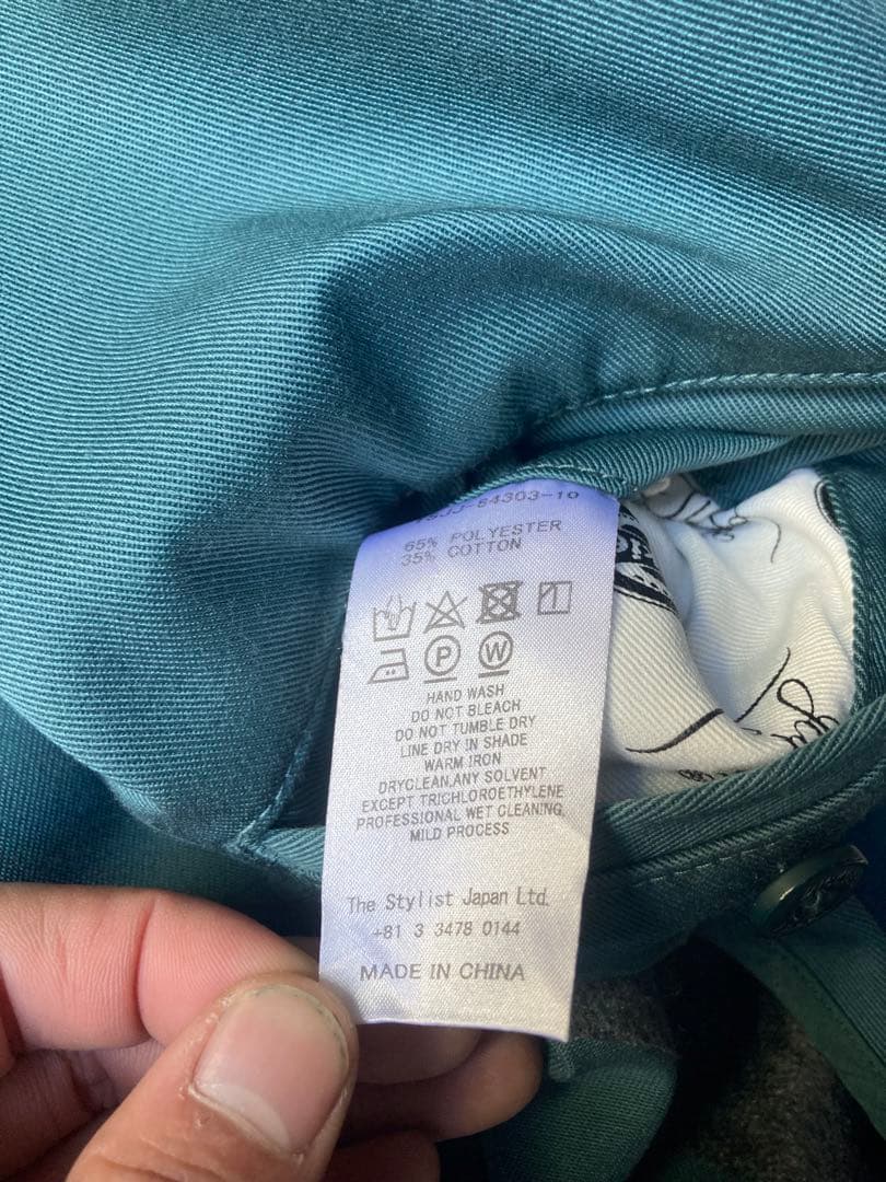 THE STYLIST JAPAN × Dickies セットアップ S