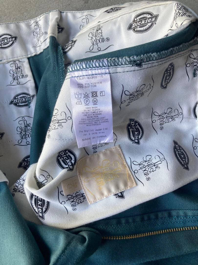 THE STYLIST JAPAN × Dickies セットアップ S