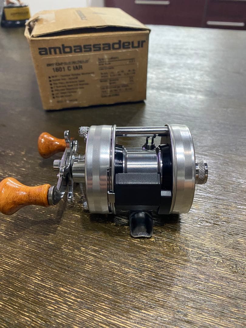 Abu 1601c 渓流カスタム