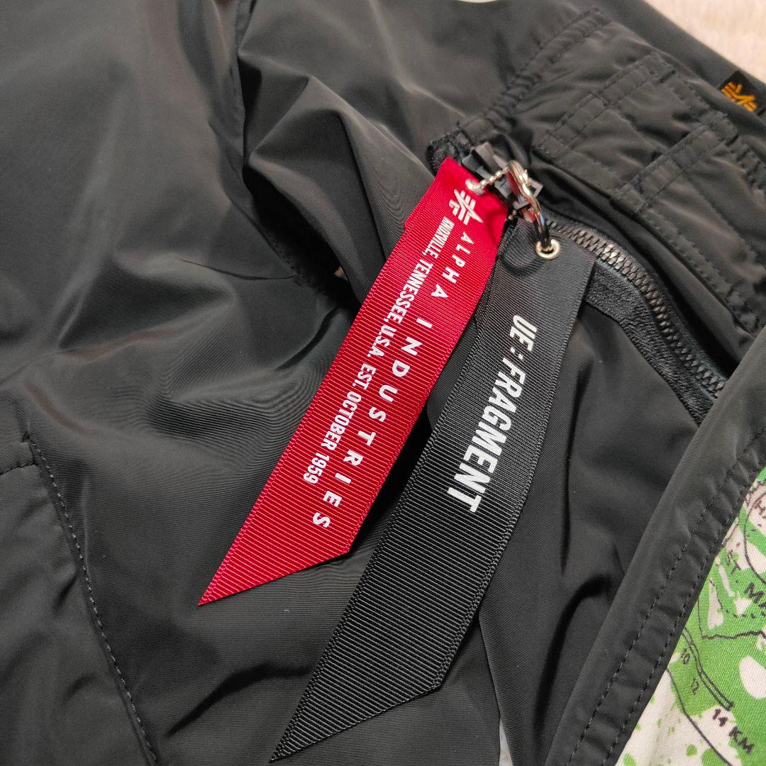 美品✨ユニフォームエクペリメント ASGER JORN ALPHA MA-1