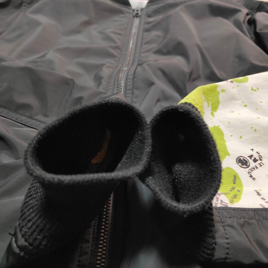 美品✨ユニフォームエクペリメント ASGER JORN ALPHA MA-1