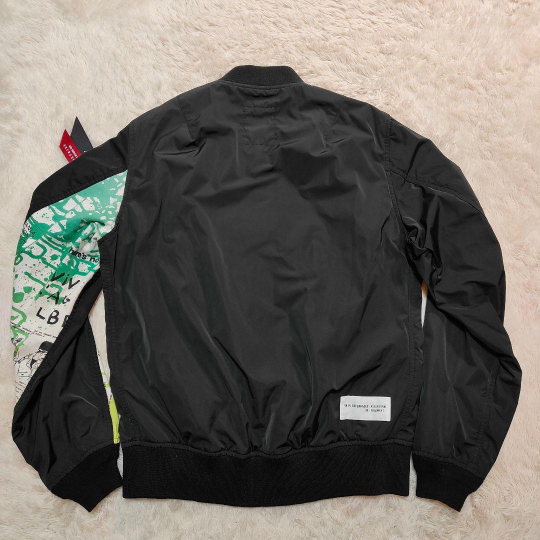 美品✨ユニフォームエクペリメント ASGER JORN ALPHA MA-1