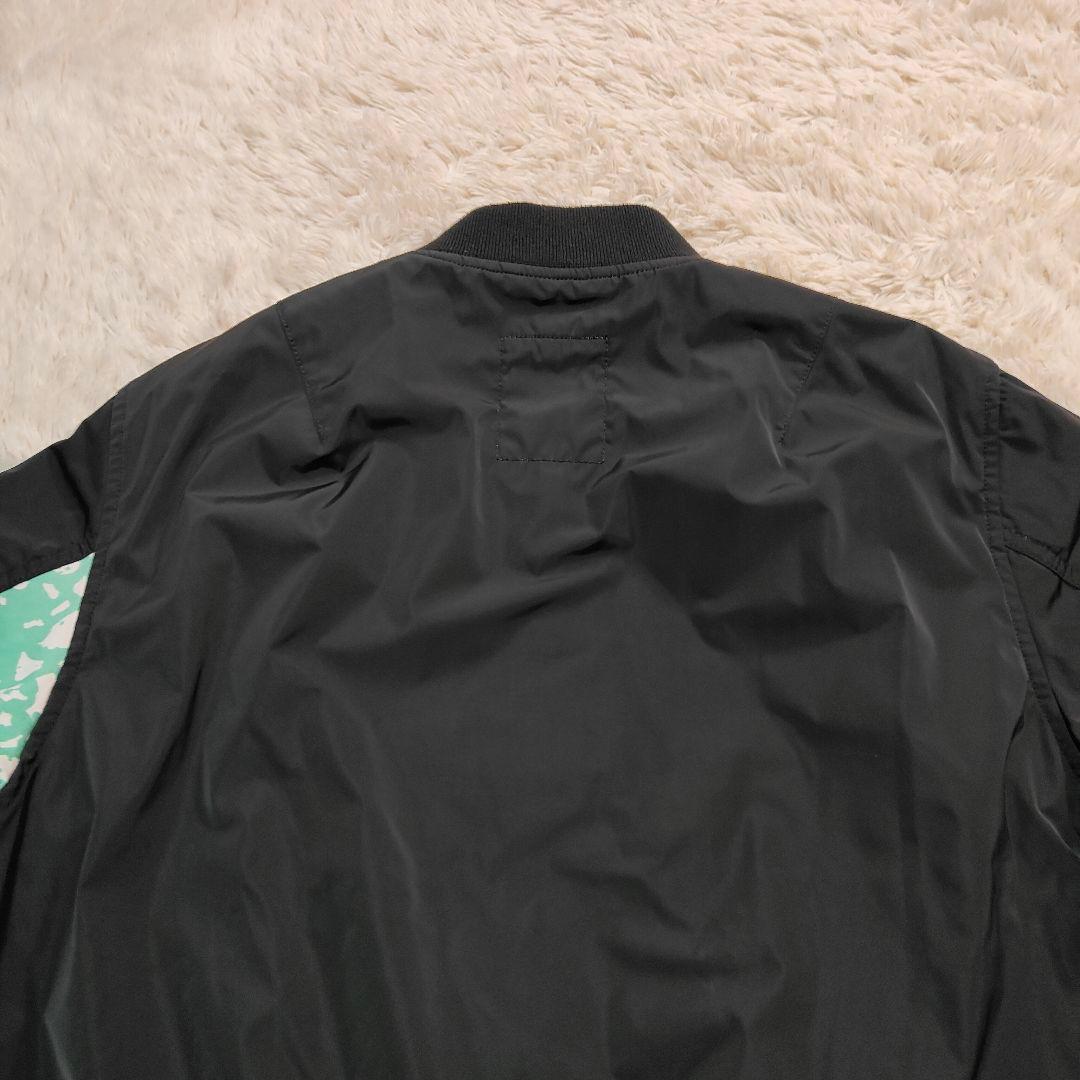 美品✨ユニフォームエクペリメント ASGER JORN ALPHA MA-1