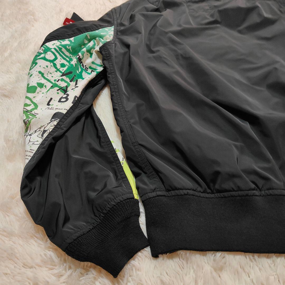 美品✨ユニフォームエクペリメント ASGER JORN ALPHA MA-1