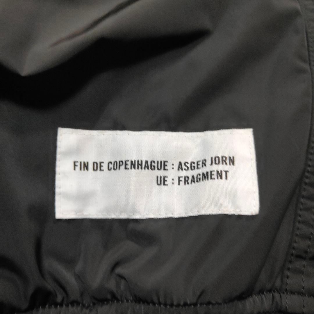 美品✨ユニフォームエクペリメント ASGER JORN ALPHA MA-1