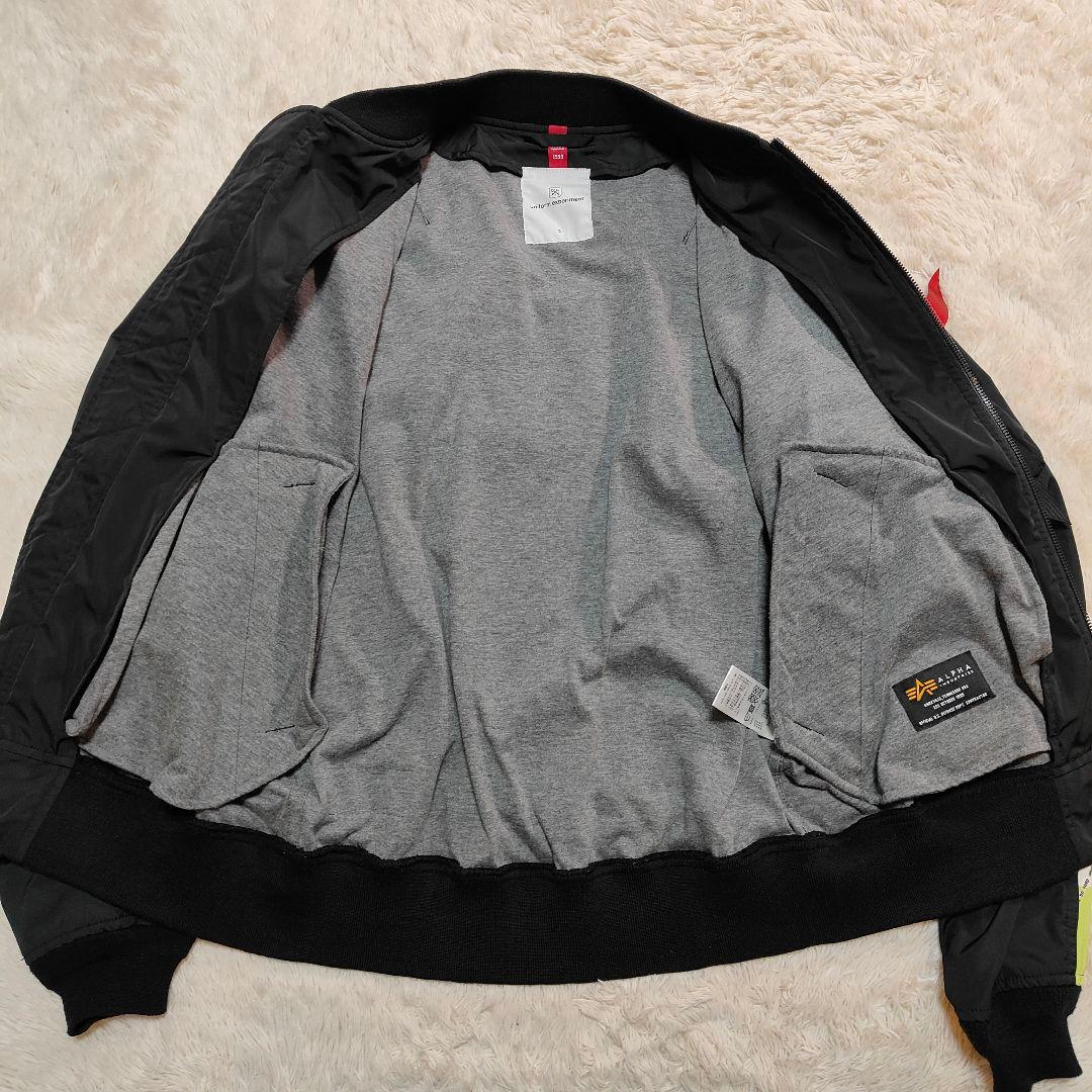 美品✨ユニフォームエクペリメント ASGER JORN ALPHA MA-1