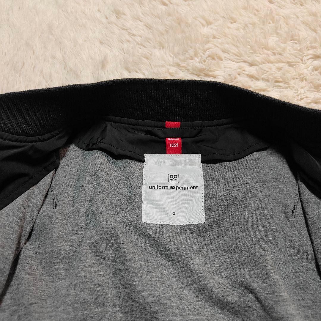 美品✨ユニフォームエクペリメント ASGER JORN ALPHA MA-1