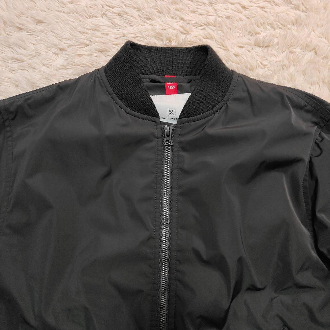 美品✨ユニフォームエクペリメント ASGER JORN ALPHA MA-1