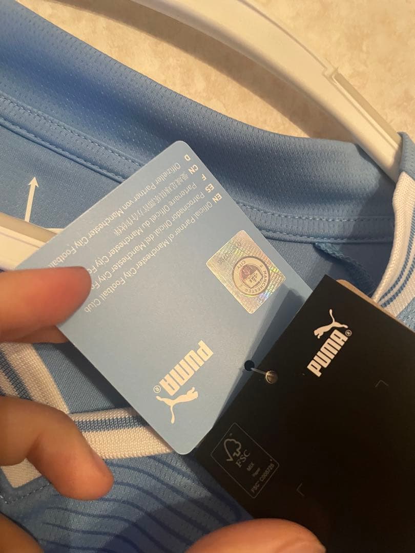 PUMA マンチェスターシティ ハーランド ユニフォーム レプリカ 2324