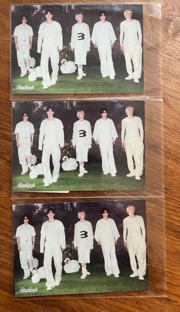 値下げ新品未開封TXT starkissed シリアル17枚weverse特典付