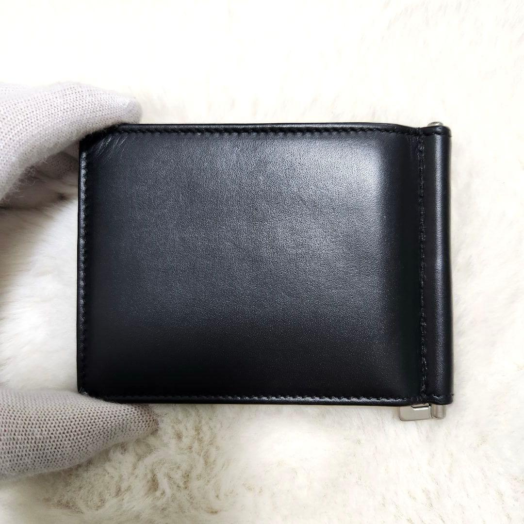コヨミ✨極美品　付属品完備✨サンローラン　マネークリップ　デカロゴ　YSL