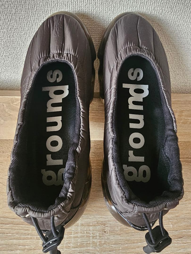 grounds MOOPIE PUMPS ダークグレー 41